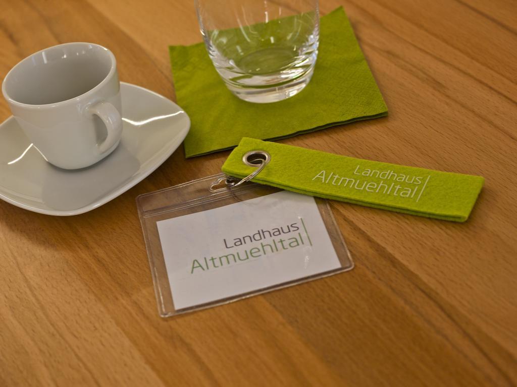 Landhaus Altmuehltal Aparthotel Кипфенберг Екстериор снимка